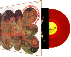 The Butterfield Blues Band - 1968 In My Own Dream - Red vinyl LP  - 250 kr.